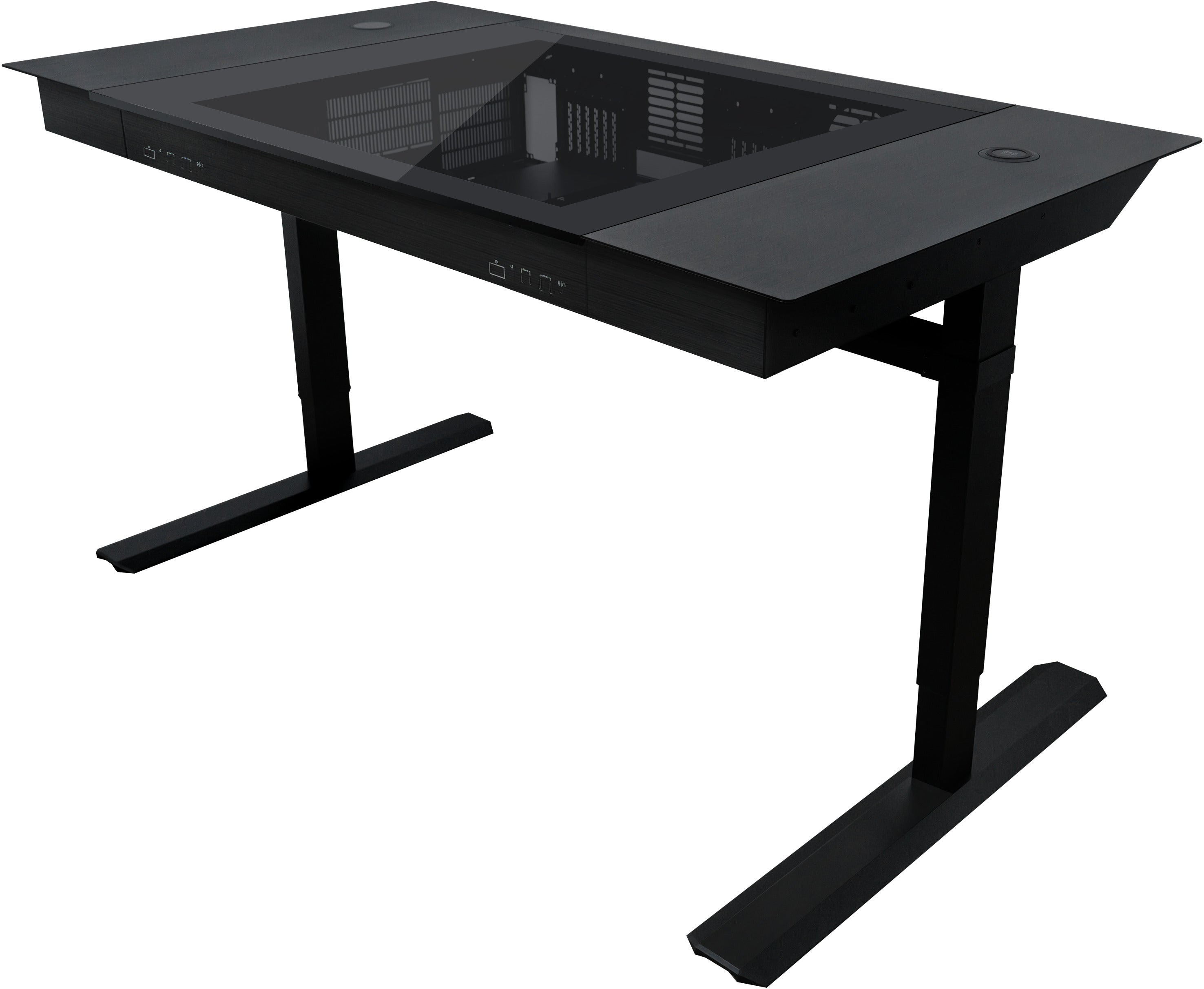 Secretária Lian Li DK07X Preto