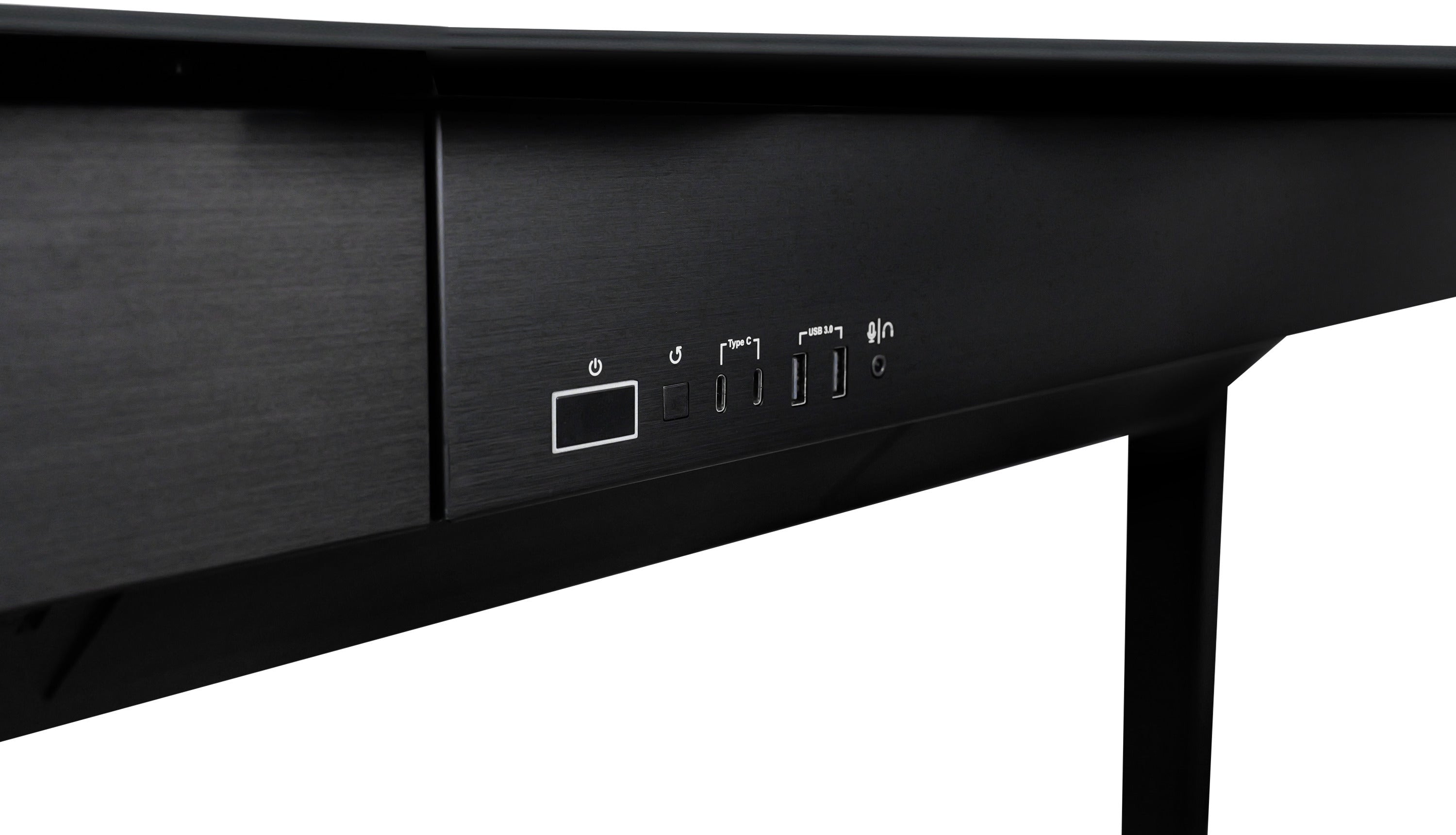 Secretária Lian Li DK07X Preto
