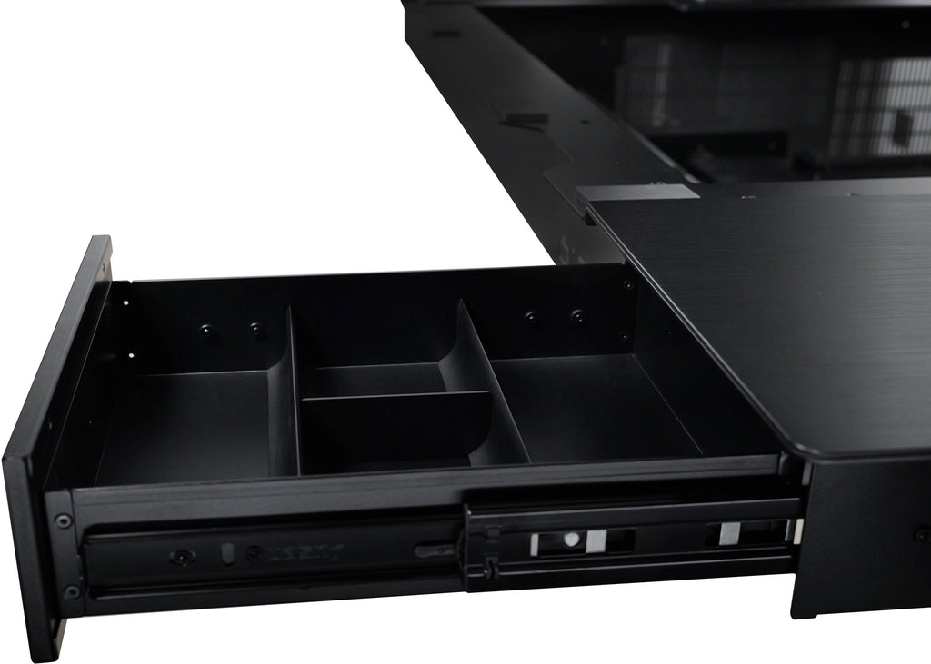 Secretária Lian Li DK07X Preto