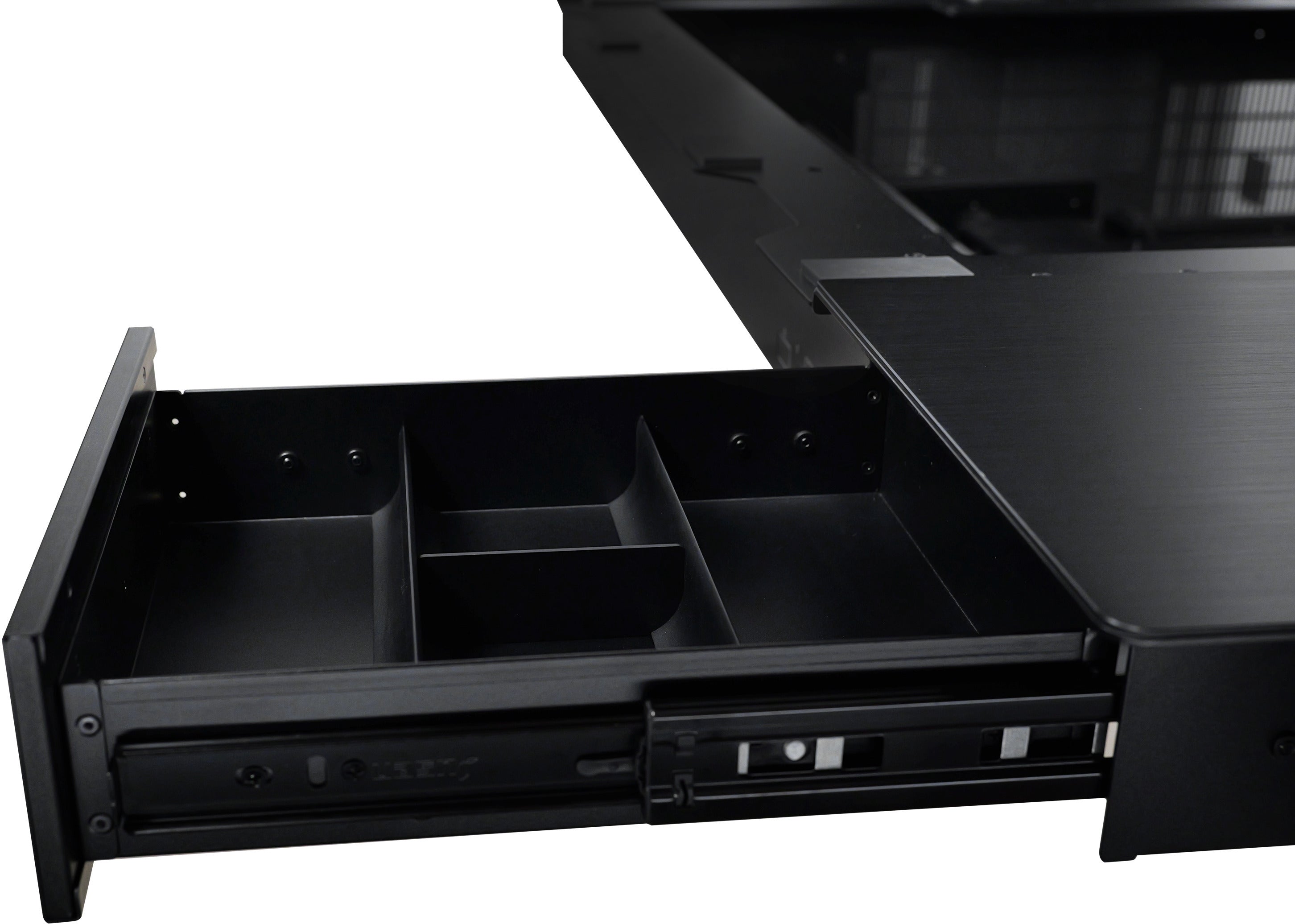 Secretária Lian Li DK07X Preto