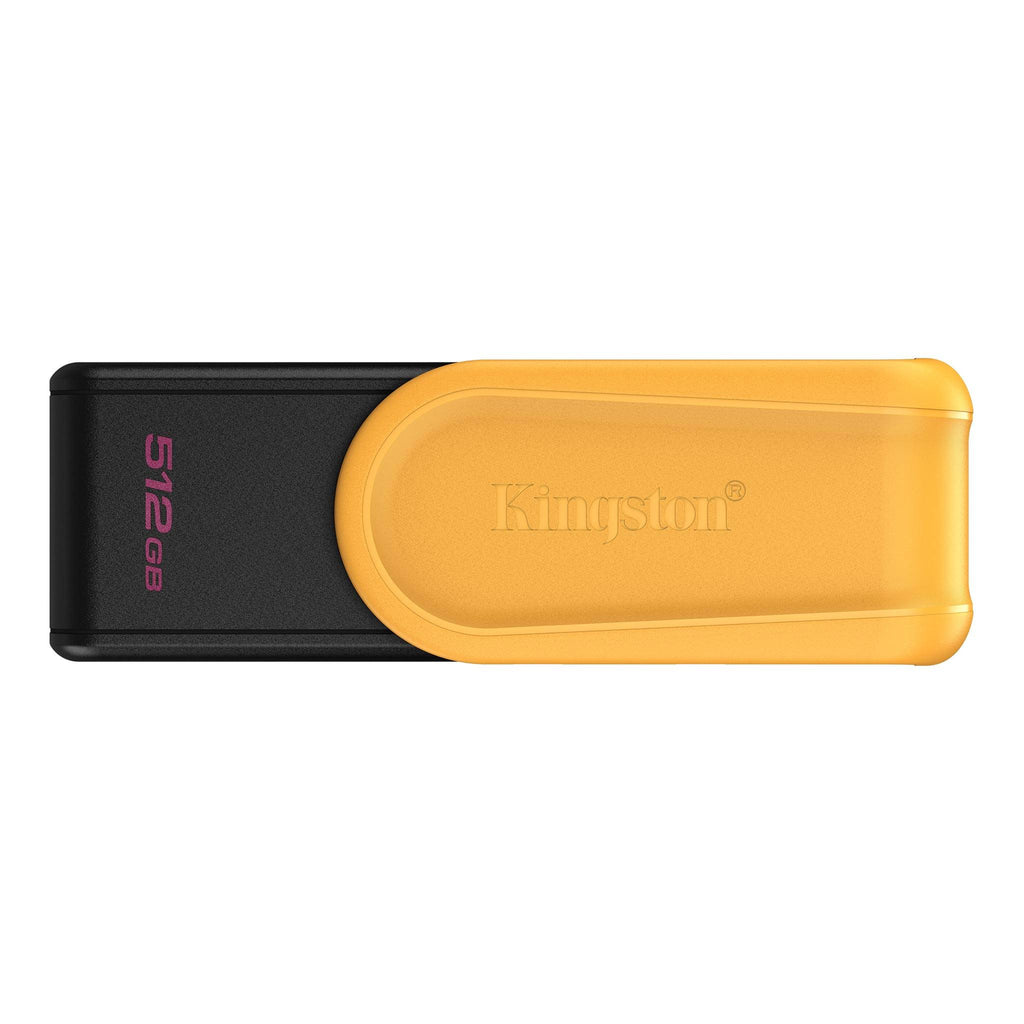 Pen Drive Kingston DataTraveler Exodia S 512GB USB 3.2 Gen1 Preta/Amarela