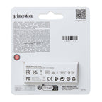Pen Drive Kingston DataTraveler Exodia S 256GB USB 3.2 Gen1 Preta/Laranja