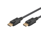 Cabo DisplayPort 2.0 Ewent EC1415 8K 60Hz 40Gb/s 1m Preto