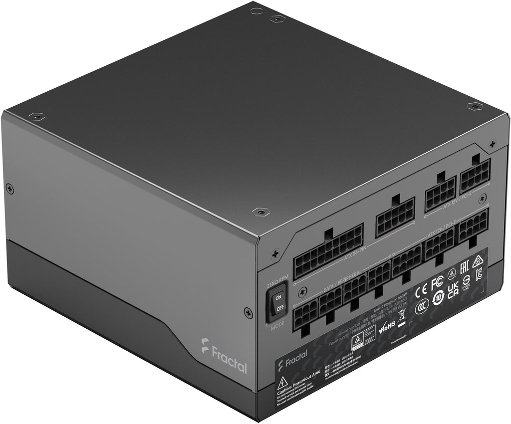 Fonte de Alimentação Fractal Design Ion+ 2 660W 80+ Platinum Full Modular