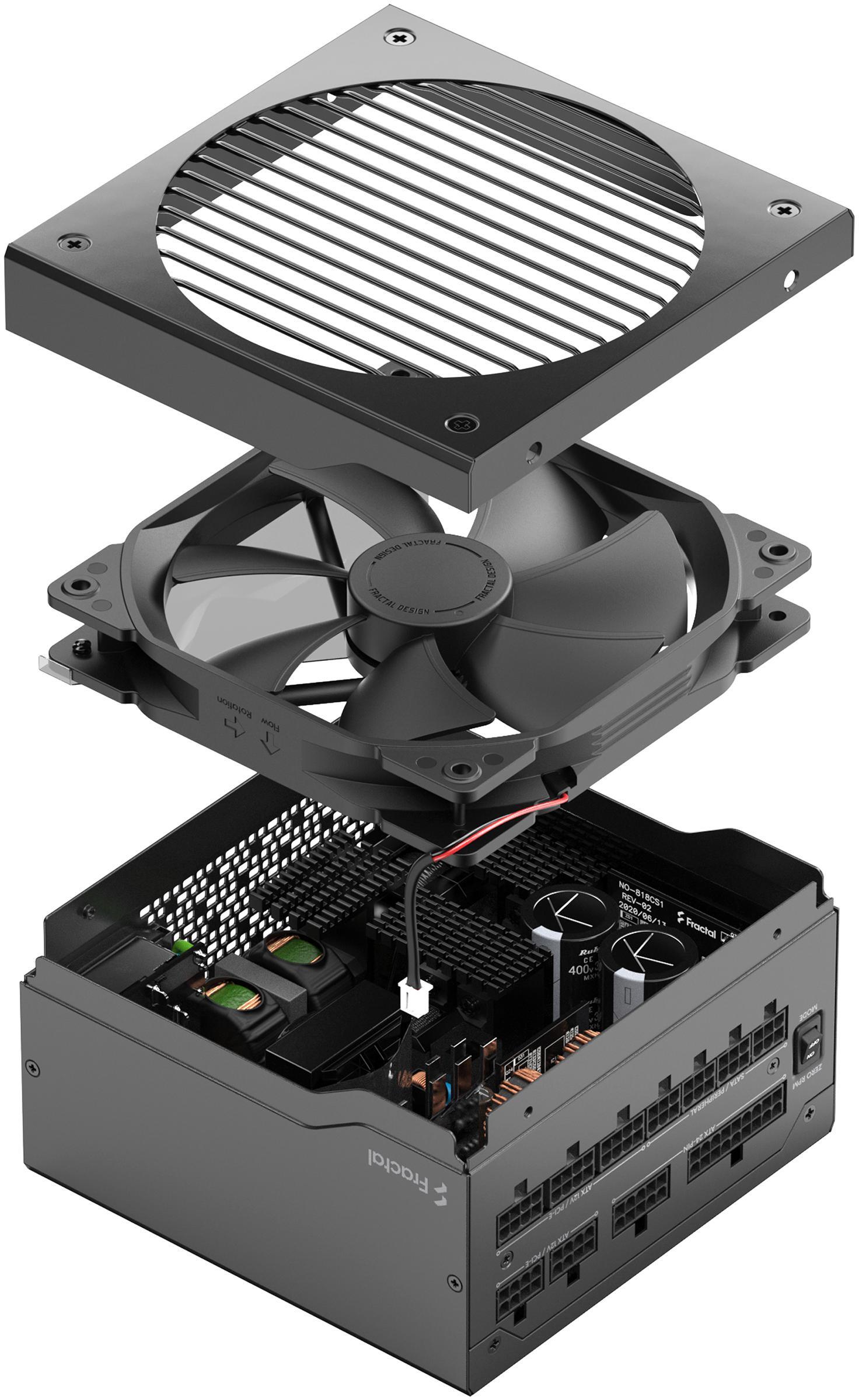 Fonte de Alimentação Fractal Design Ion+ 2 660W 80+ Platinum Full Modular