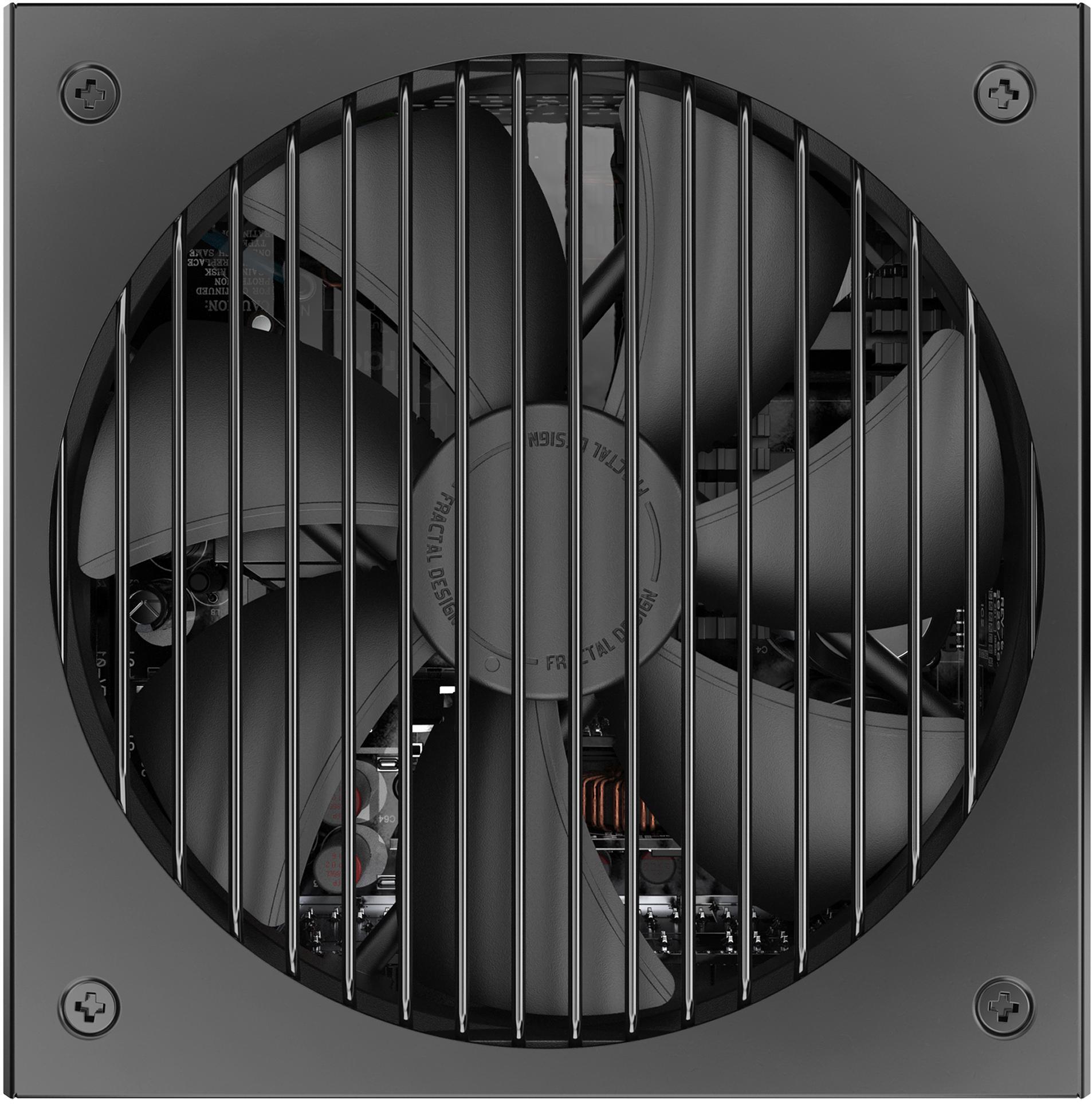 Fonte de Alimentação Fractal Design Ion+ 2 660W 80+ Platinum Full Modular