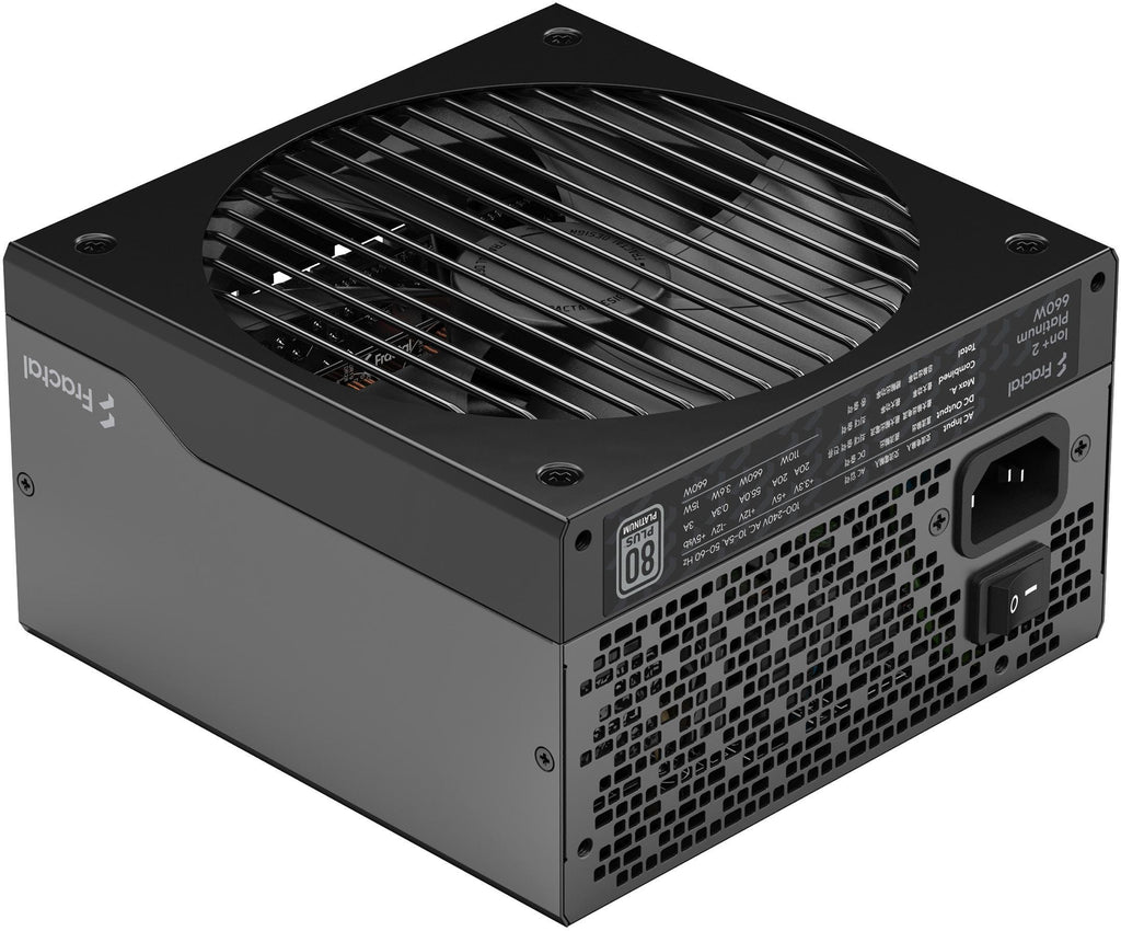 Fonte de Alimentação Fractal Design Ion+ 2 660W 80+ Platinum Full Modular