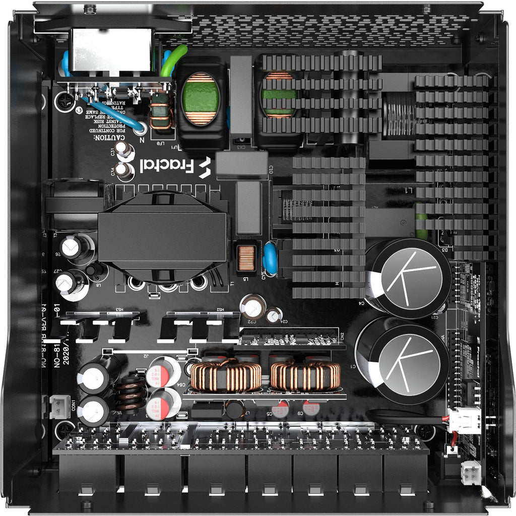 Fonte de Alimentação Fractal Design Ion+ 2 660W 80+ Platinum Full Modular