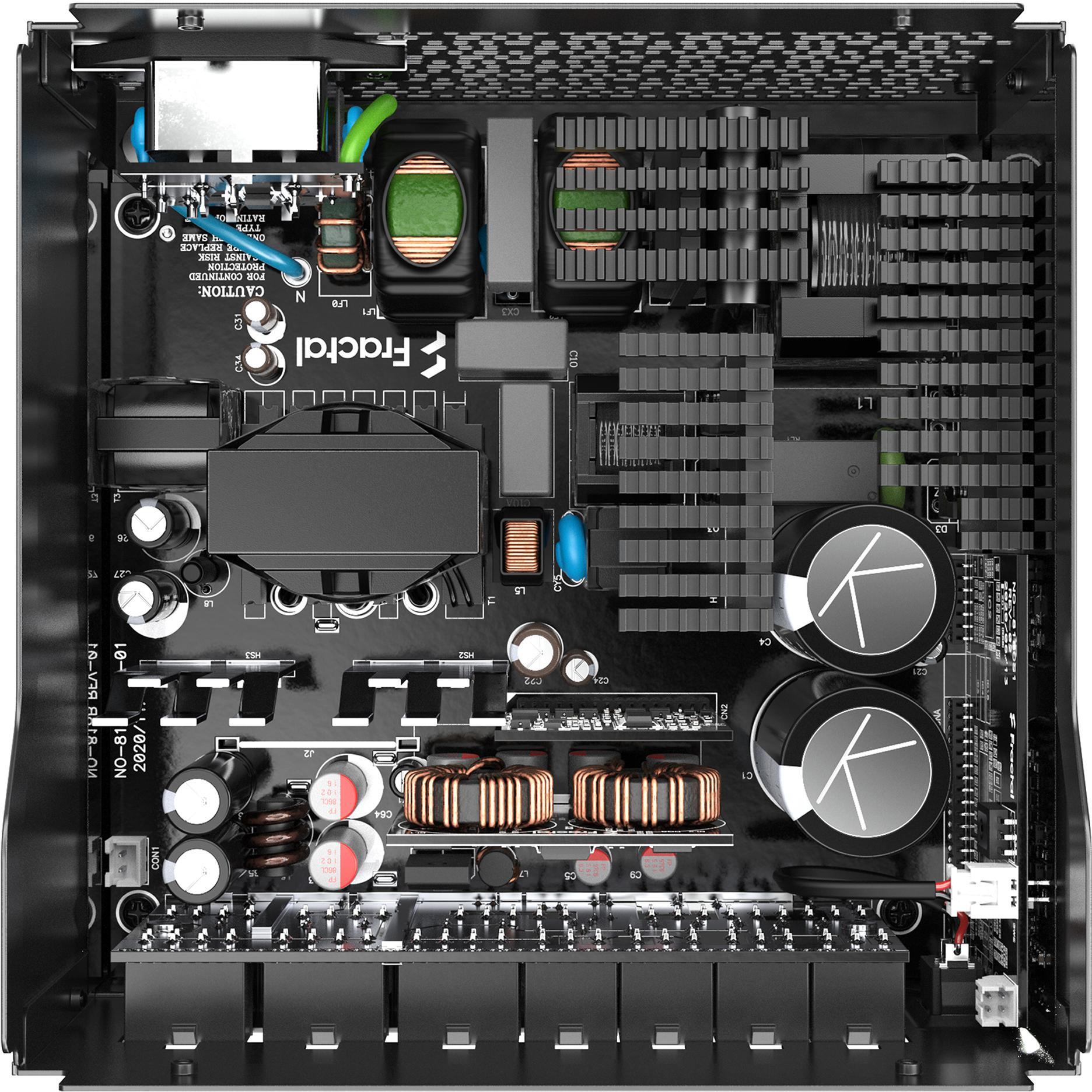 Fonte de Alimentação Fractal Design Ion+ 2 660W 80+ Platinum Full Modular