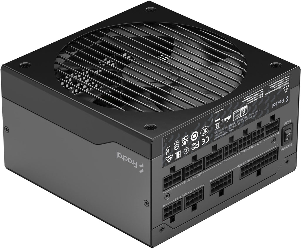 Fonte de Alimentação Fractal Design Ion+ 2 660W 80+ Platinum Full Modular