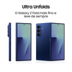 Smartphone Samsung Galaxy Z Fold7 8" 12GB/512GB Dual SIM Cinza Escuro