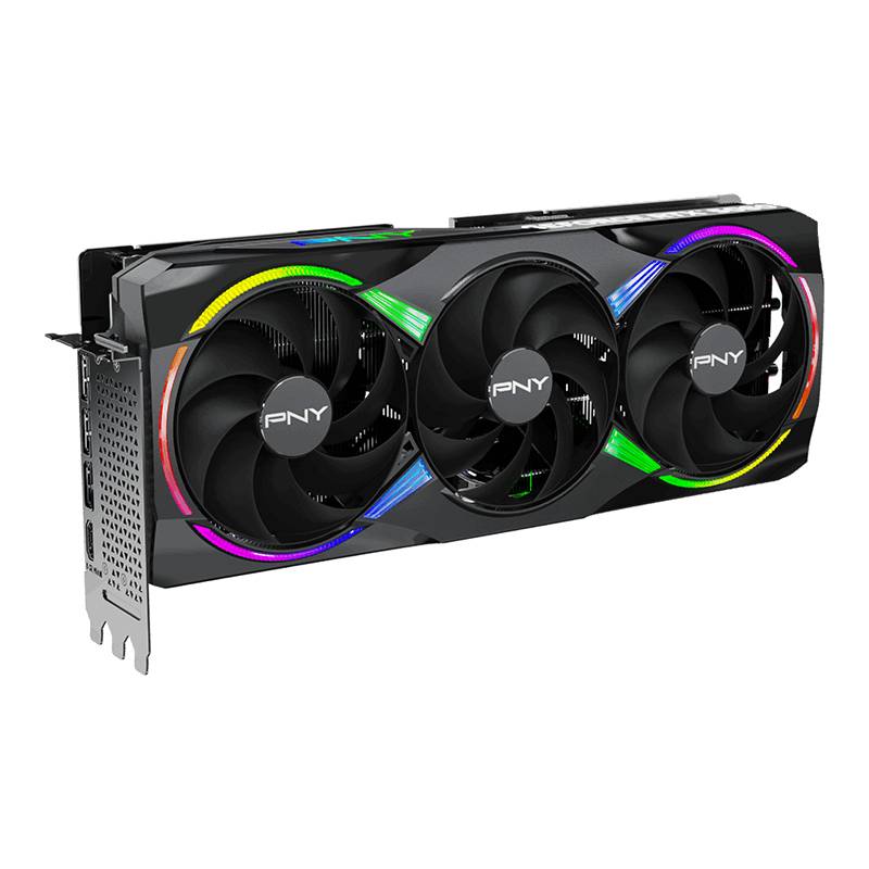 Placa Gráfica PNY NVIDIA GeForce RTX 5080 "Blackwell" ARGB EPIC-X RGB OC Triple Fan 16GB GDDR7 DLSS4