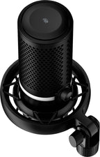 Microfone Condensador Cardióide HyperX DuoCast RGB 96Khz 24-bit USB Preto