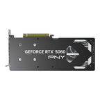 Placa Gráfica PNY NVIDIA GeForce RTX 5060 "Blackwell" ARGB EPIC-X RGB OC Triple Fan 8G GDDR7 DLSS4