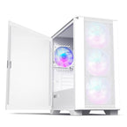 Caixa Micro-ATX Montech AIR 100 ARGB Vidro Temperado Branca