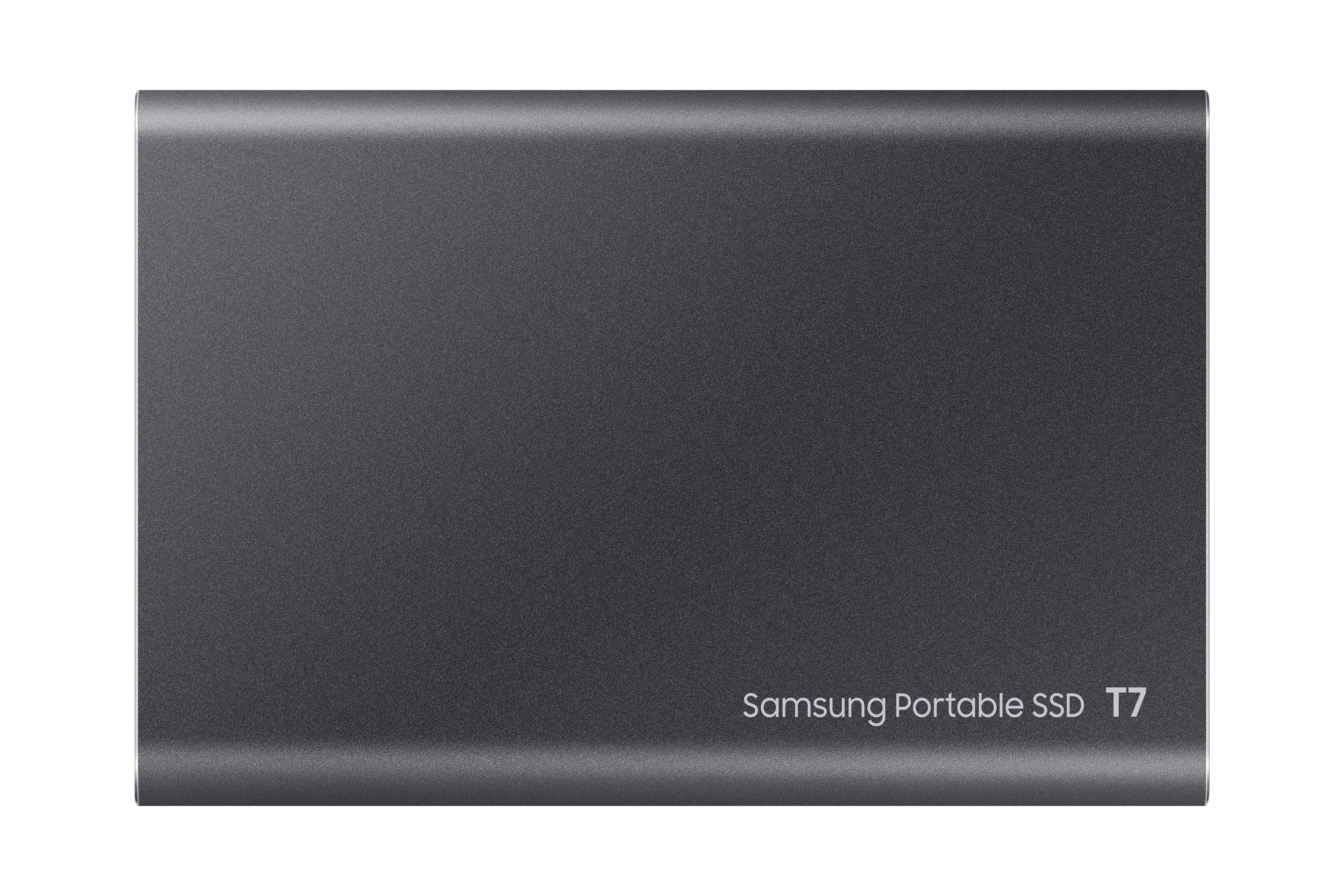 SSD Externo Samsung Portable T7 1TB USB 3.2 Gen2 Preto