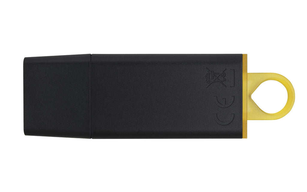 Pen Drive Kingston DataTraveler Exodia 128GB USB 3.2 Preta