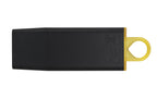 Pen Drive Kingston DataTraveler Exodia 128GB USB 3.2 Preta