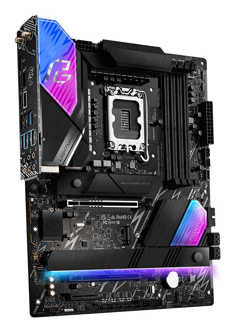 Motherboard ATX ASRock Phantom Gaming Z890 Lightning WiFi Skt1851