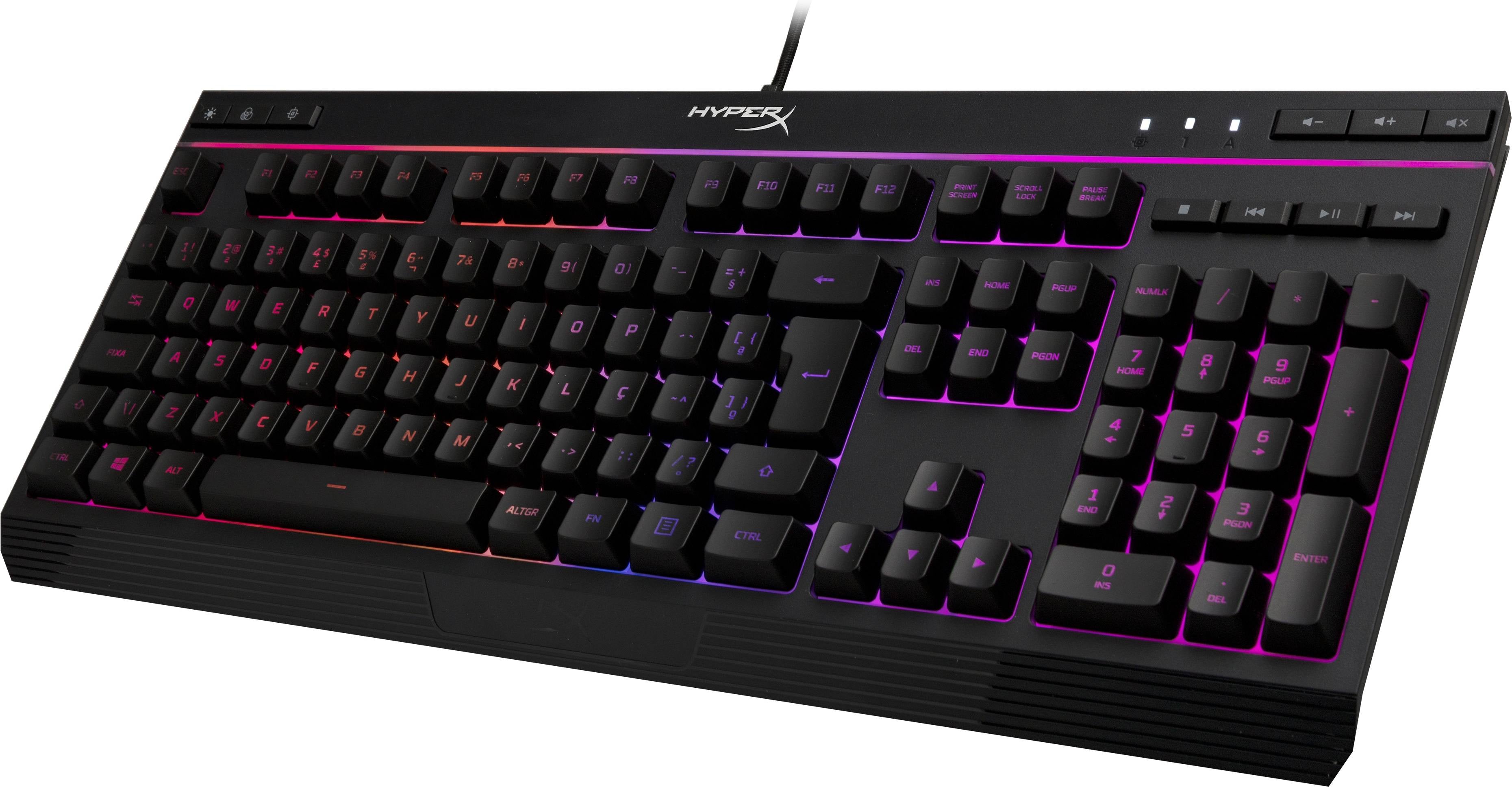 Teclado HyperX Alloy Core RGB PT-BR