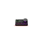 Microfone Condensador Cardióide SteelSeries ALias Pro XLR RGB 48Khz 24-bit USB Preto