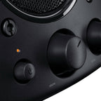 Colunas Logitech Z623 THX Sound 2.1 400W Peak / 200W RMS Pretas