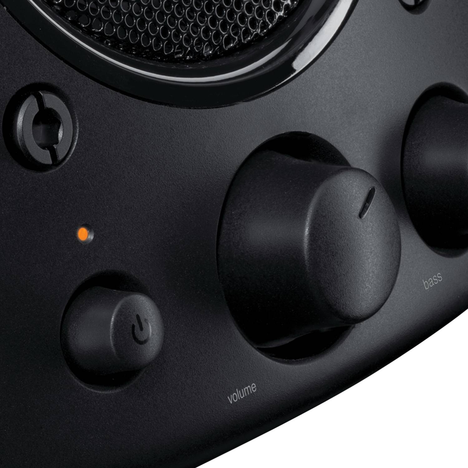 Colunas Logitech Z623 THX Sound 2.1 400W Peak / 200W RMS Pretas