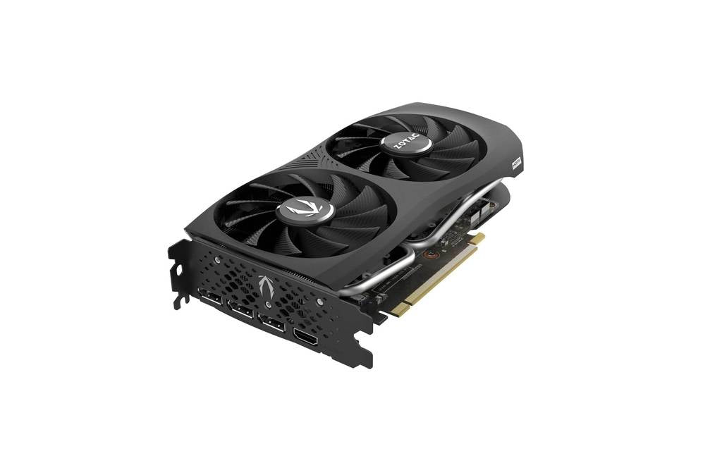 Placa Gráfica Zotac Gaming NVIDIA GeForce RTX 4060 Ti "Ada Lovelace" Gaming Twin Edge 8GB GDDR6 DLSS3