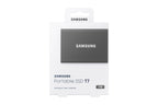 SSD Externo Samsung Portable T7 1TB USB 3.2 Gen2 Preto