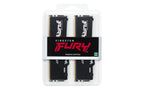 Memória RAM DIMM Kingston Fury Beast RGB 64GB (2x32GB) DDR5-5600MHz (AMD Expo/Intel XMP) CL36 (36-38-38) 1.25V 2Rx8 Preta