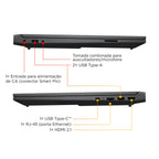 Portátil HP Victus Gaming Laptop 15-fb3030np 15.6" Cromado Preto