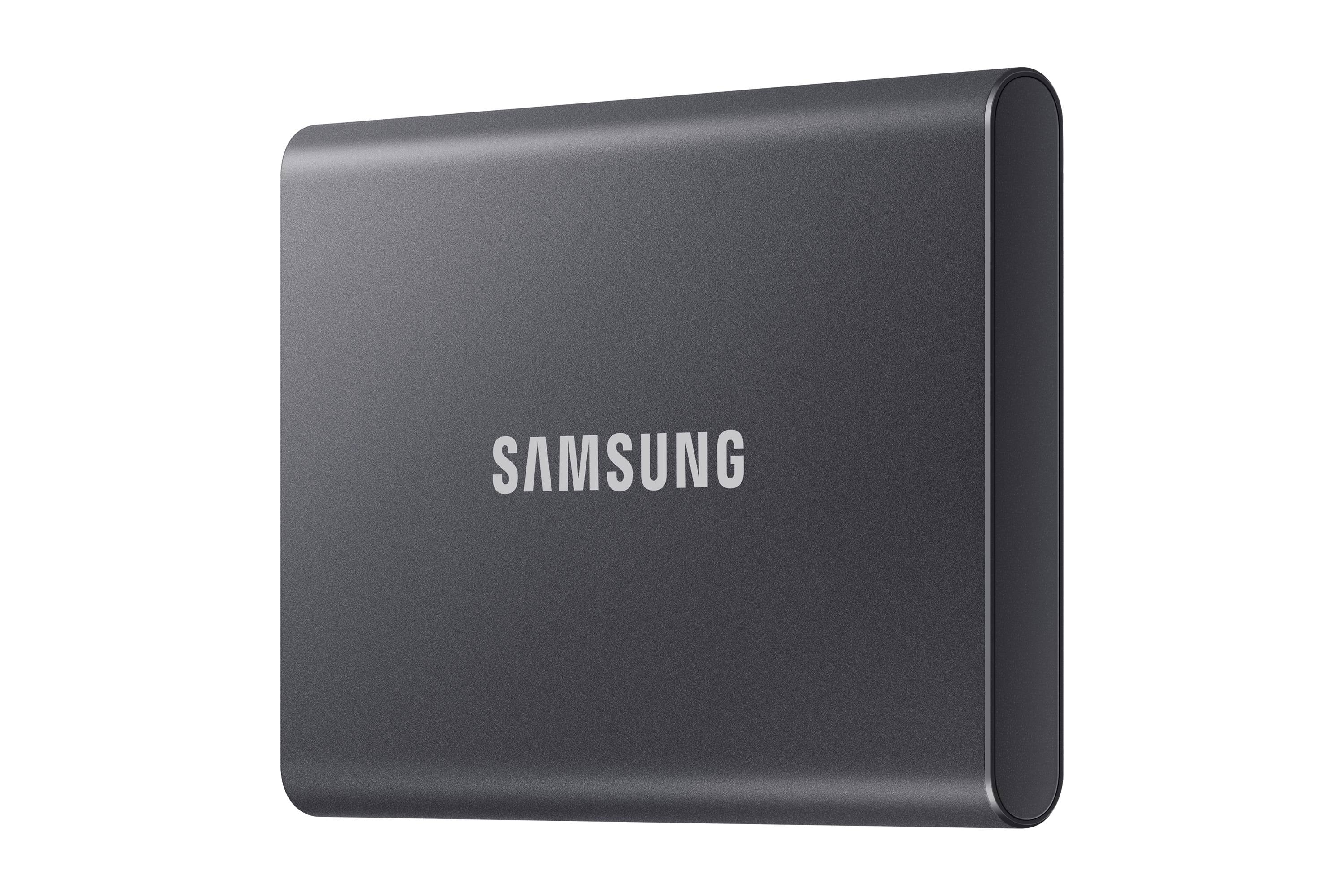 SSD Externo Samsung Portable T7 1TB USB 3.2 Gen2 Preto