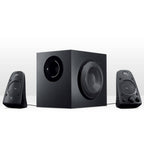 Colunas Logitech Z623 THX Sound 2.1 400W Peak / 200W RMS Pretas