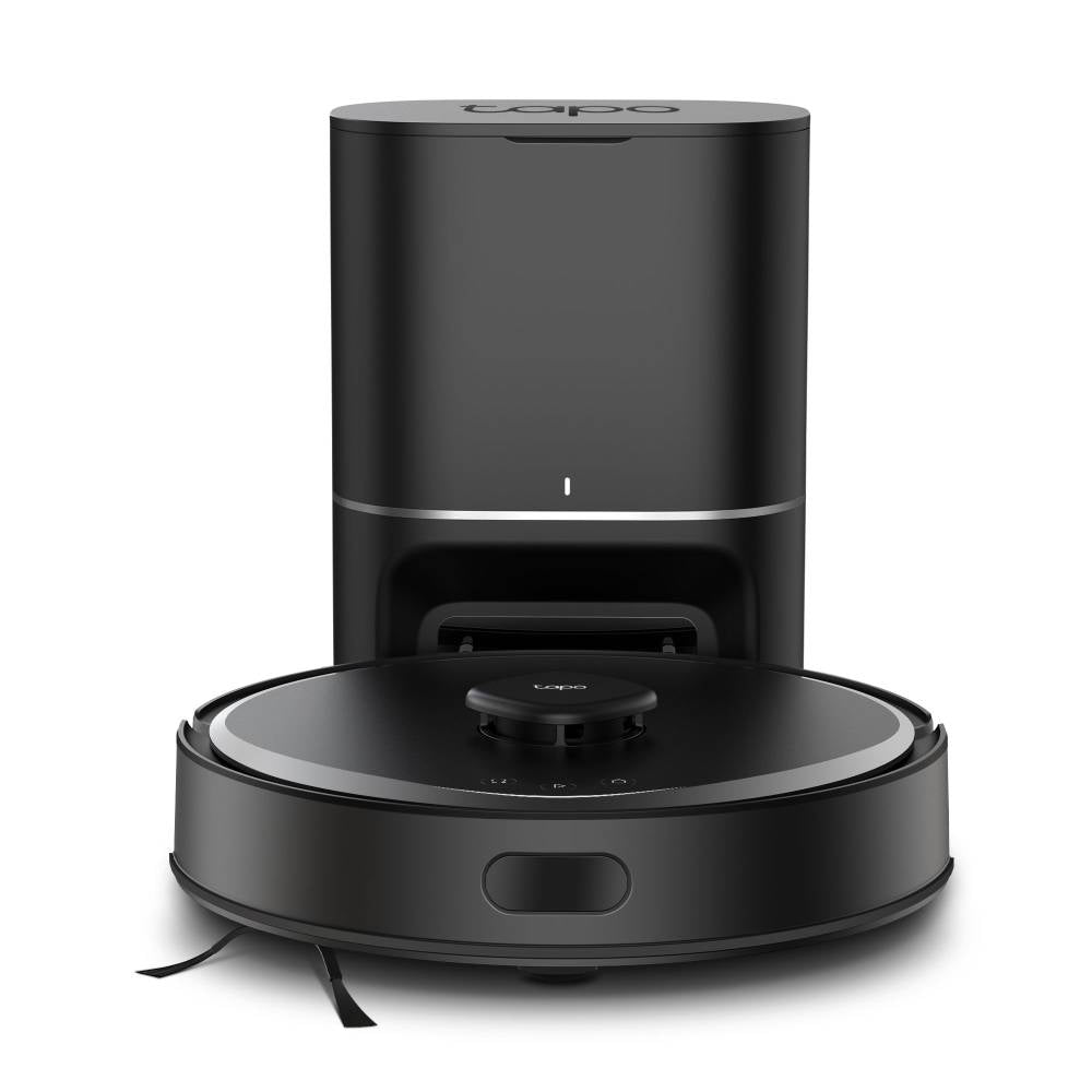 Aspirador Robô TP-Link Tapo RV30 Max Plus 5300Pa Preto + Doca Auto-Esvaziamento