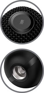 Microfone Condensador Cardióide HyperX SoloCast Standalone 48Khz 16-bit USB Preto