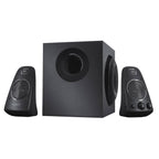 Colunas Logitech Z623 THX Sound 2.1 400W Peak / 200W RMS Pretas