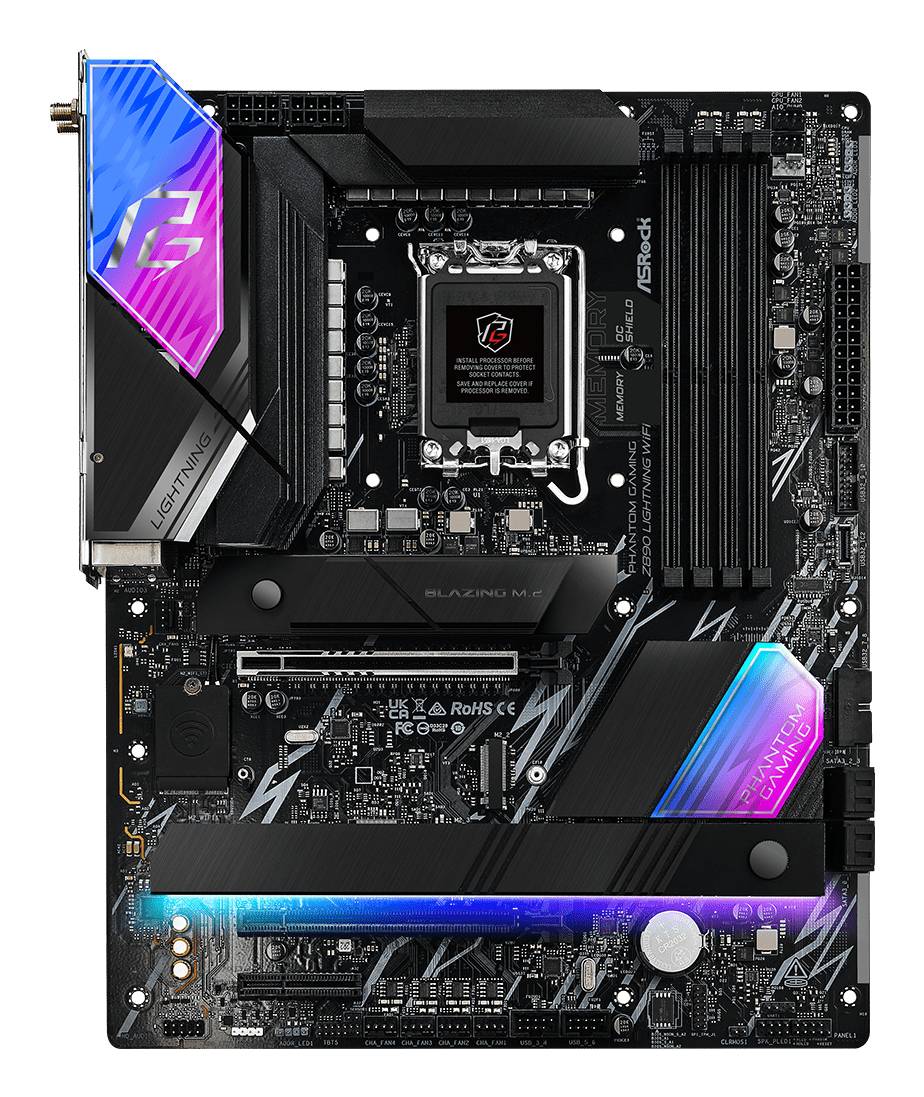 Motherboard ATX ASRock Phantom Gaming Z890 Lightning WiFi Skt1851