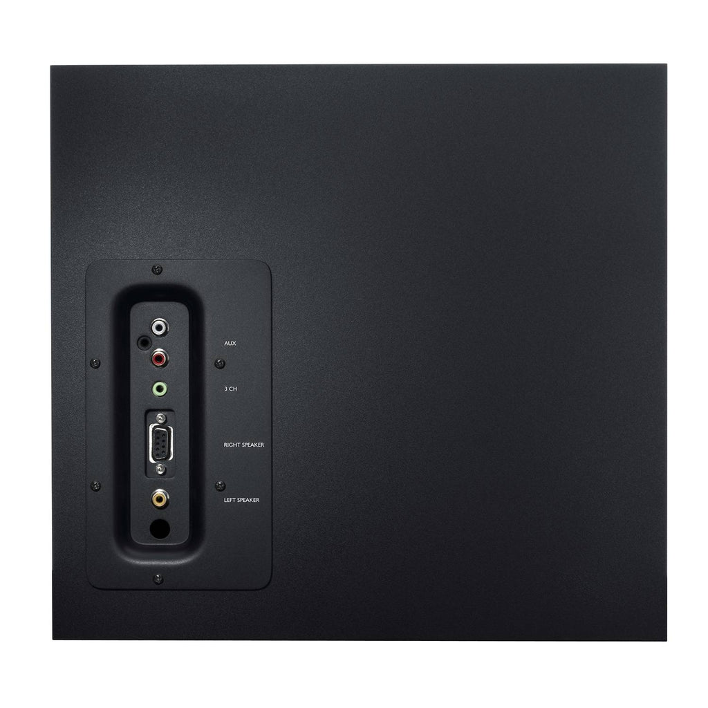 Colunas Logitech Z623 THX Sound 2.1 400W Peak / 200W RMS Pretas