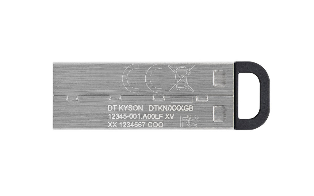 Pen Drive Kingston DataTraveler Kyson 128GB USB 3.2 Preta