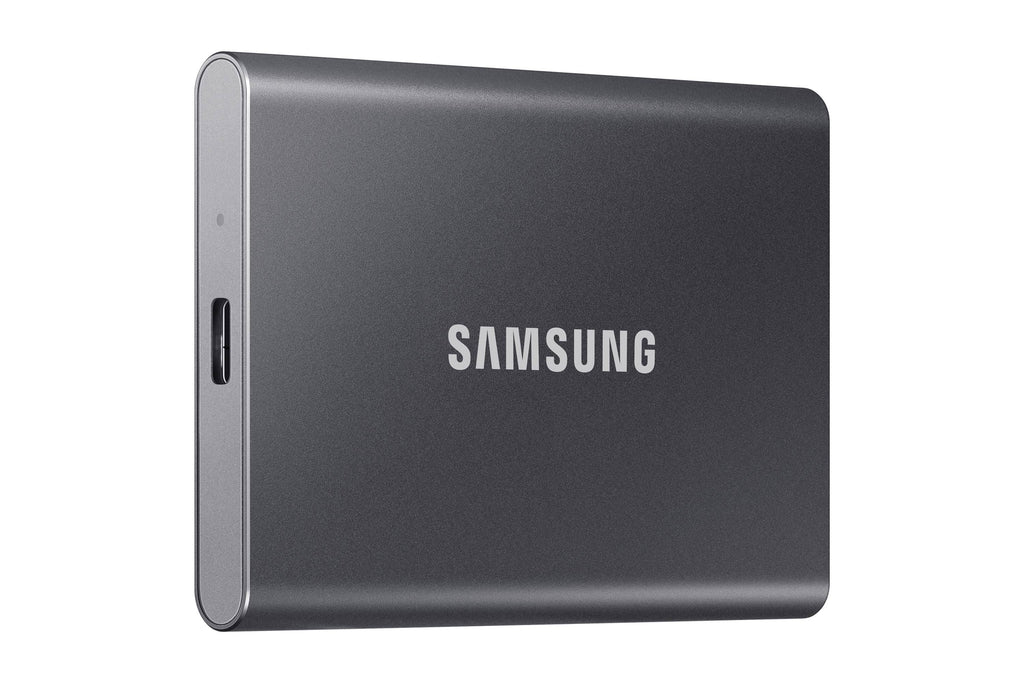 SSD Externo Samsung Portable T7 1TB USB 3.2 Gen2 Preto