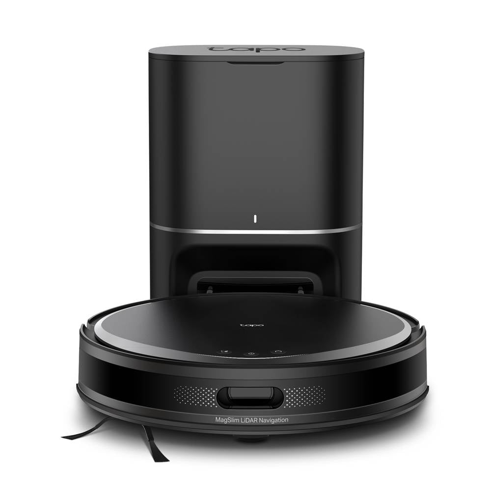 Aspirador Robô TP-Link Tapo RV20 Max Plus 5300Pa 2600mAh Preto + Auto-Empty Dock