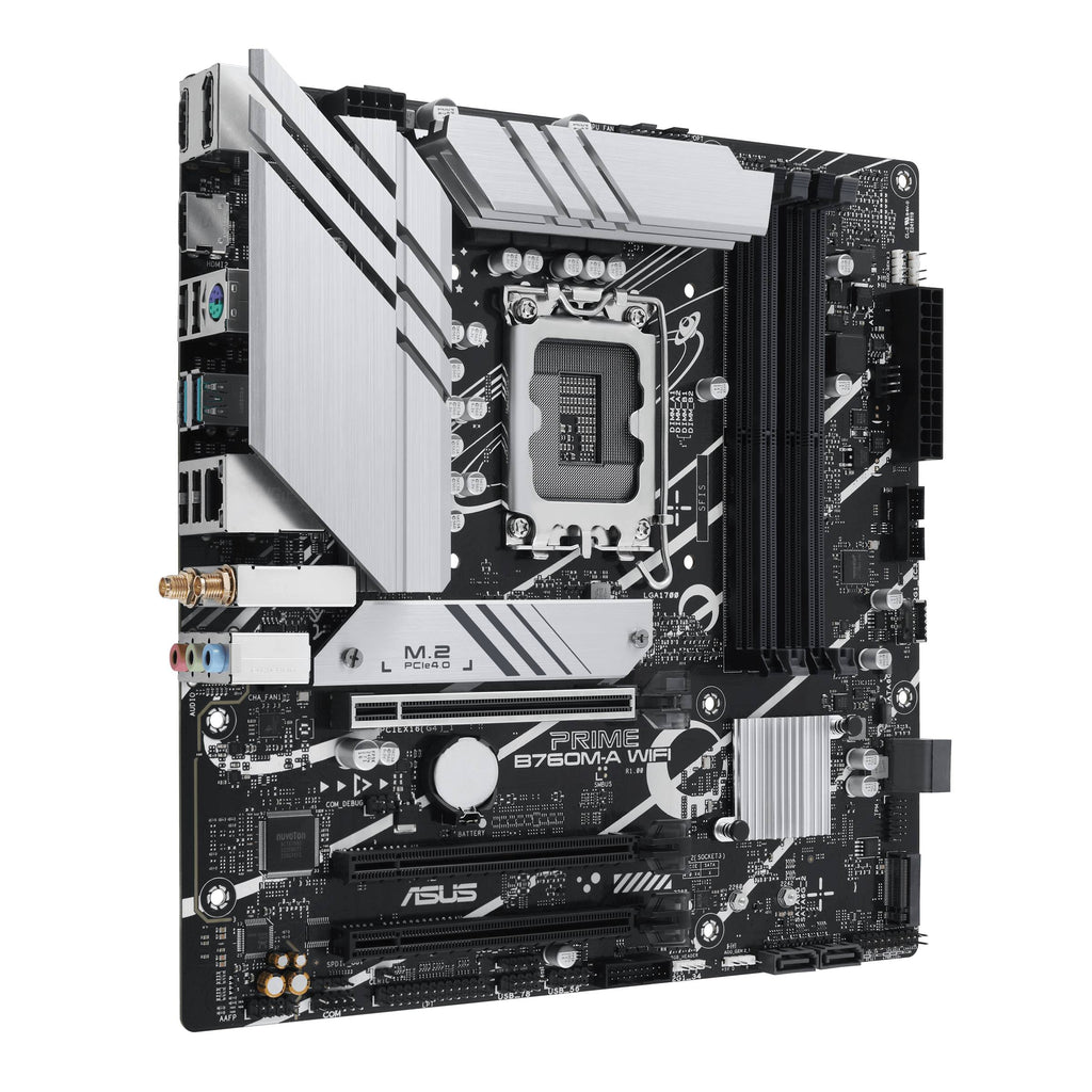 Motherboard Micro-ATX Asus Prime B760M-A WiFi Skt1700