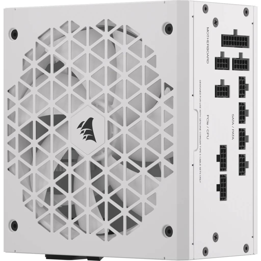 Fonte de Alimentação ATX Corsair RM750x Shift Series 750W 80 PLUS Gold Full Modular Branca