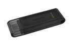 Pen Drive Kingston DataTraveler 70 64GB USB 3.2 Gen1 Preta