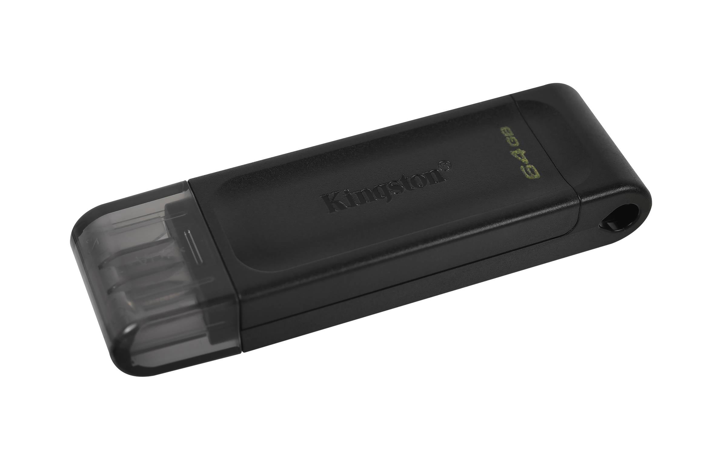 Pen Drive Kingston DataTraveler 70 64GB USB 3.2 Gen1 Preta