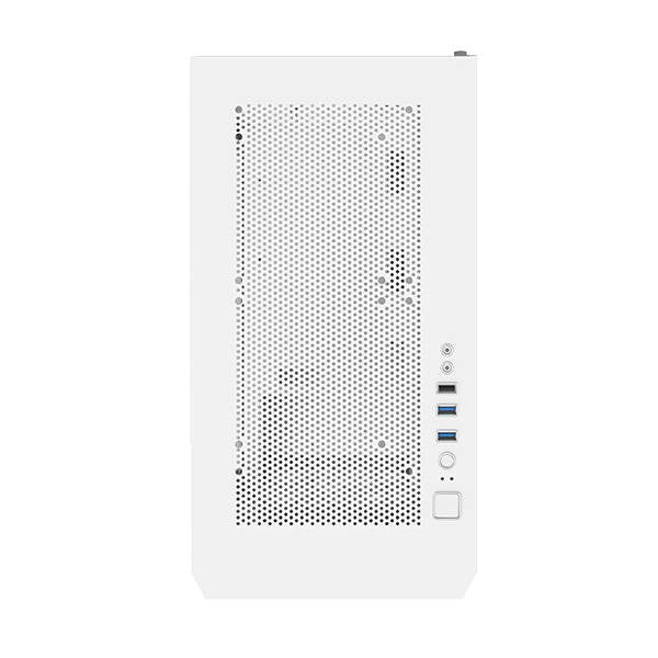 Caixa Micro-ATX Montech AIR 100 ARGB Vidro Temperado Branca