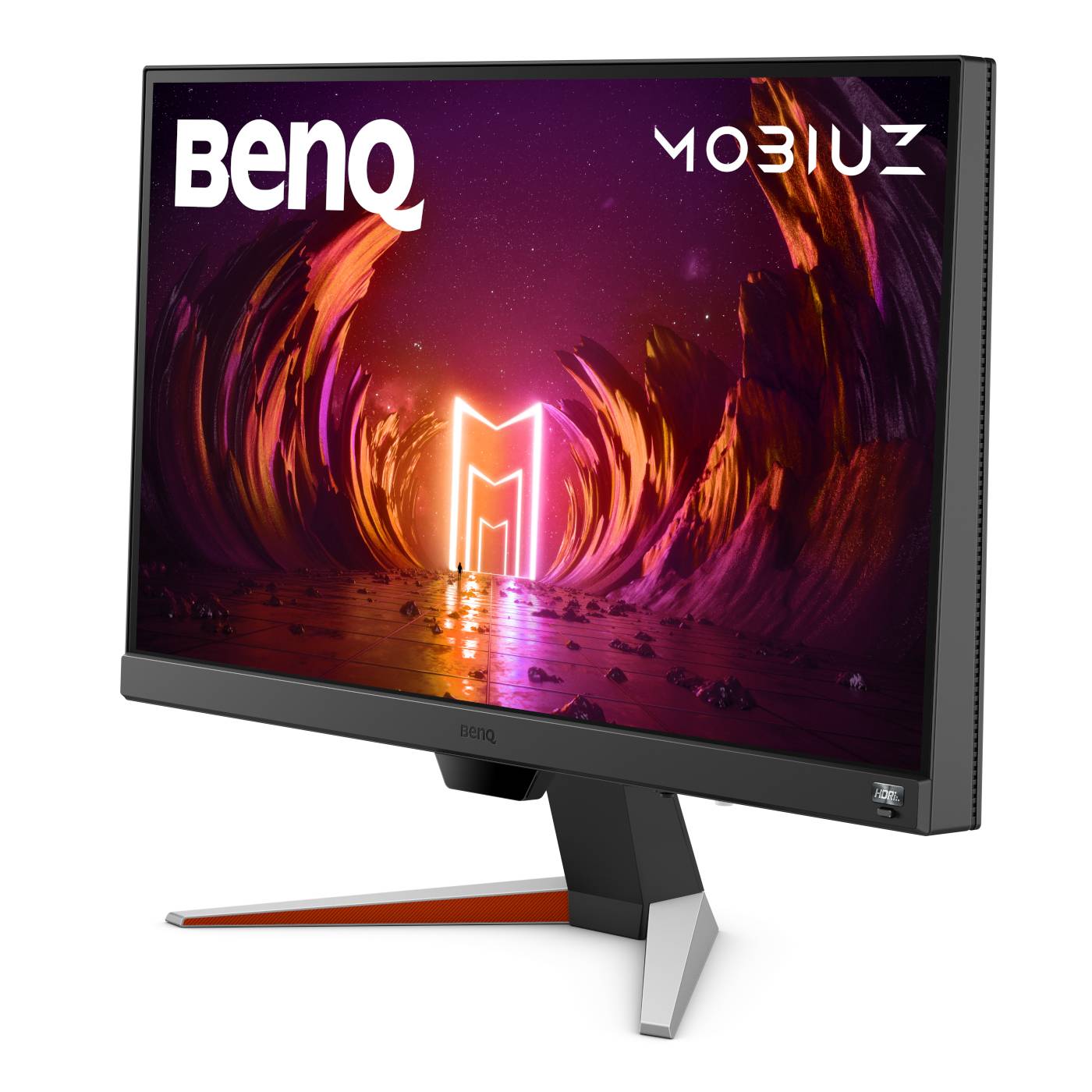Monitor BenQ Mobiuz EX240N VA W-LED 23.8" Full HD 16:9 165Hz FreeSync Premium
