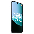 Smartphone Xiaomi Redmi 15C 4G 6.9" 4GB/256GB Dual SIM Midnight Black
