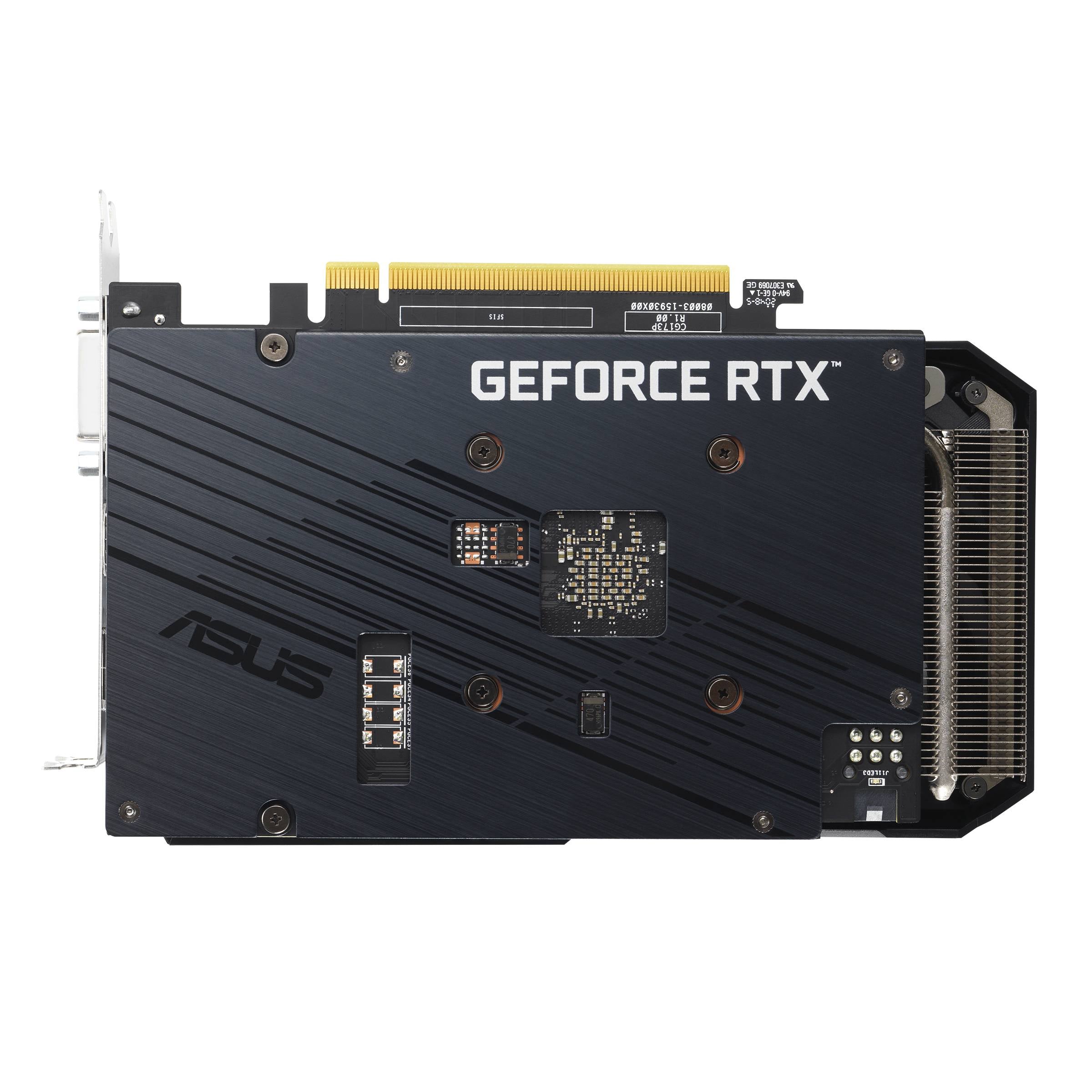 Placa Gráfica Asus NVIDIA GeForce RTX 3050 "Ampere" Dual OC Edition V2 8GB GDDR6