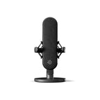 Microfone Condensador Cardióide SteelSeries ALias Pro XLR RGB 48Khz 24-bit USB Preto